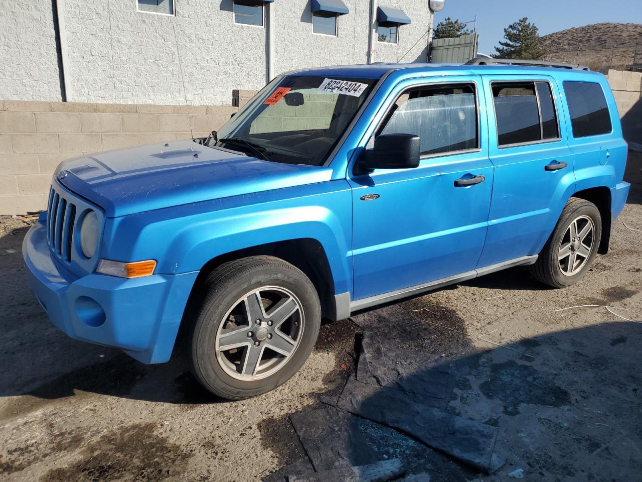 JEEP PATRIOT SP 2009