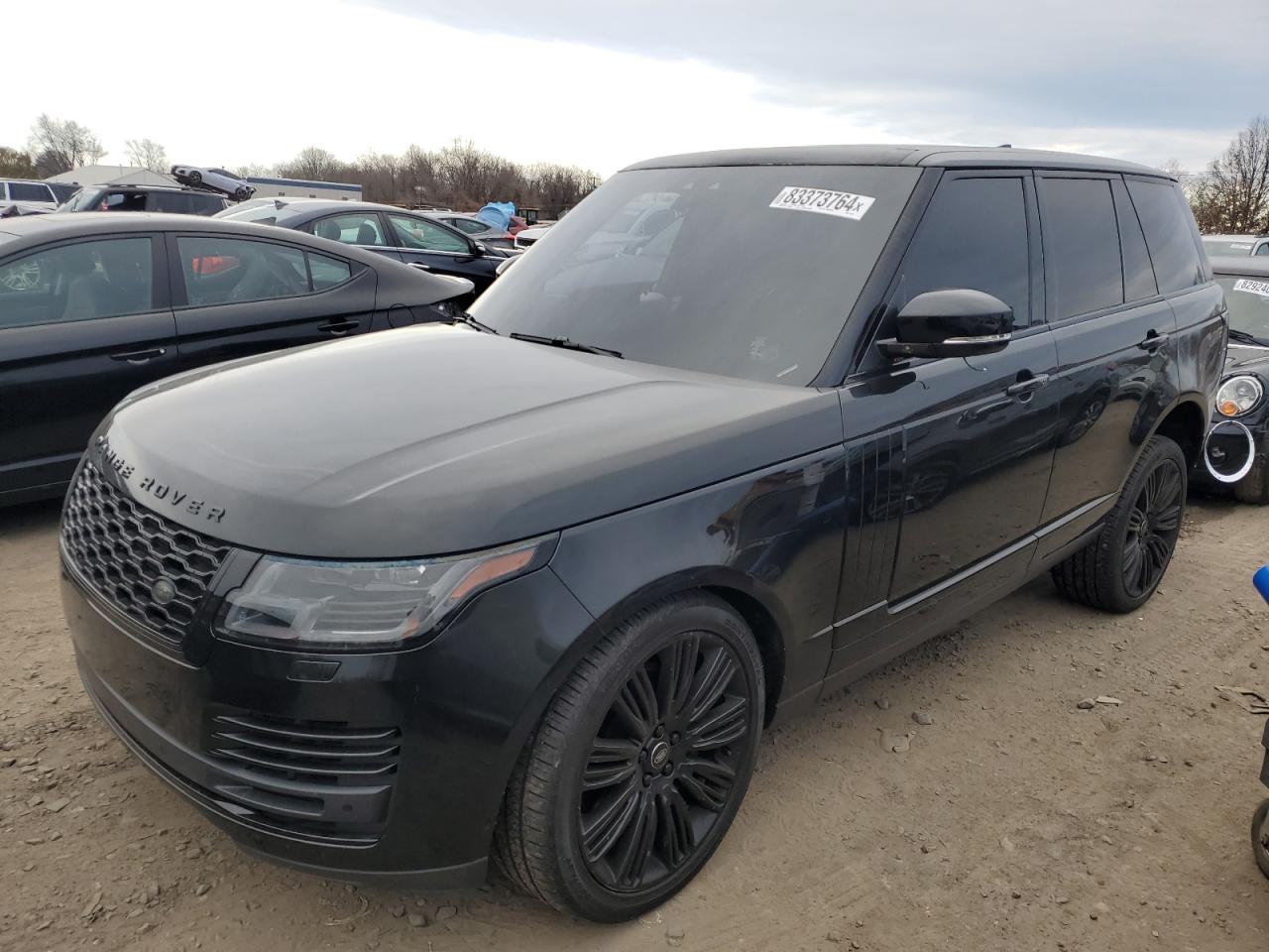 LAND ROVER RANGE ROVE 2019