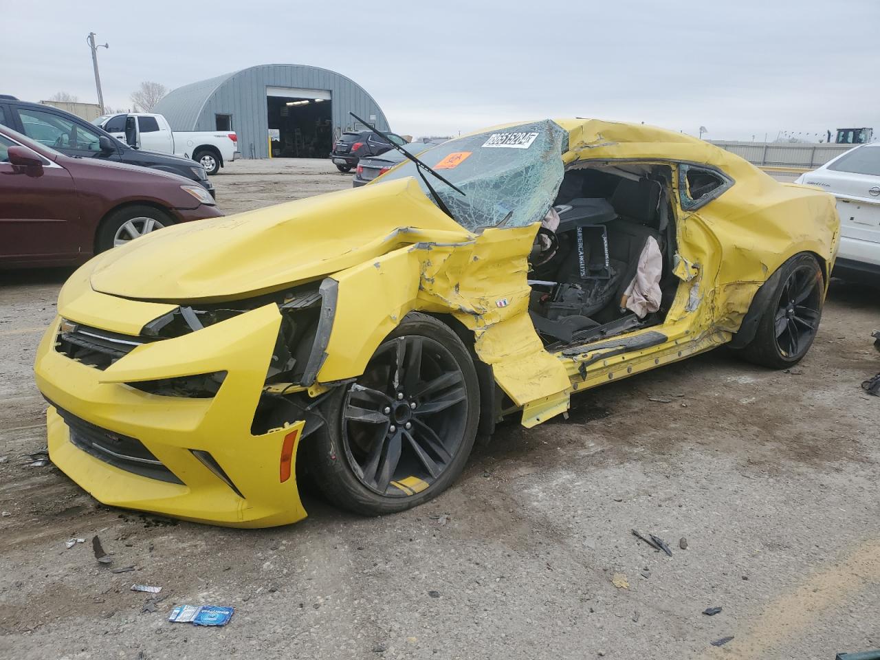 CHEVROLET CAMARO LT 2018