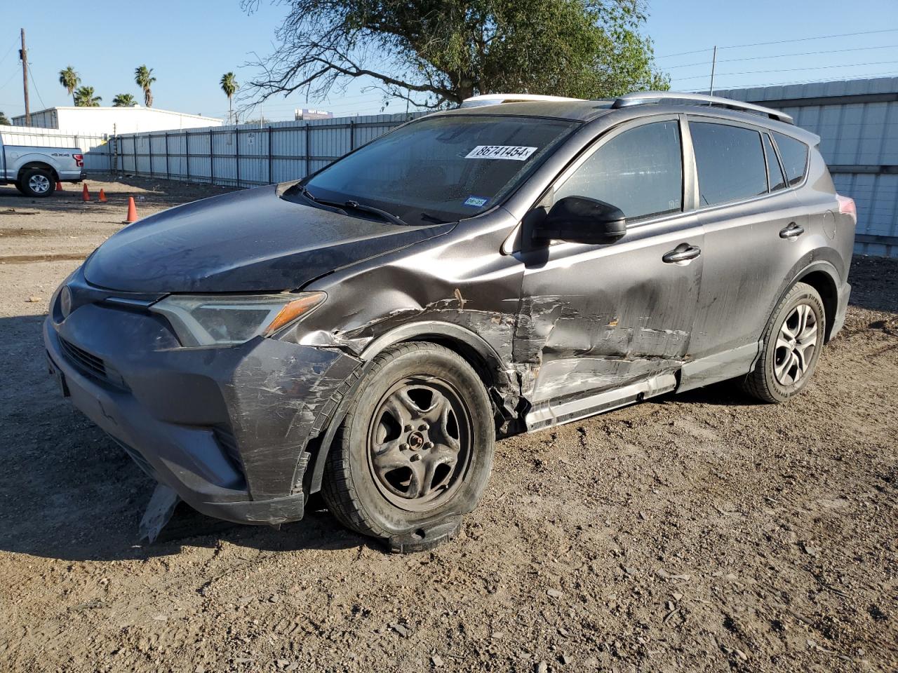 TOYOTA RAV4 LE 2017