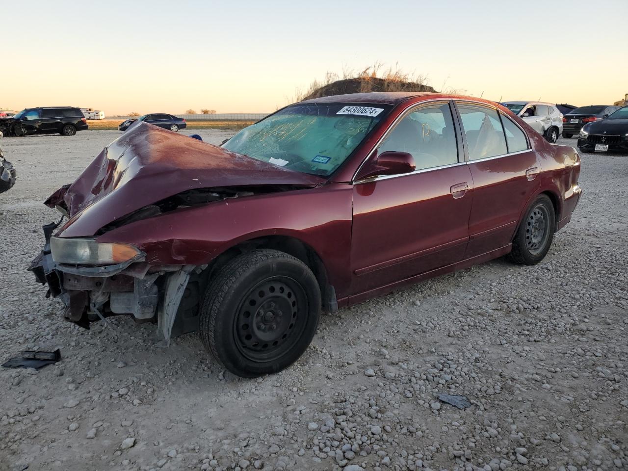 MITSUBISHI GALANT ES 2003