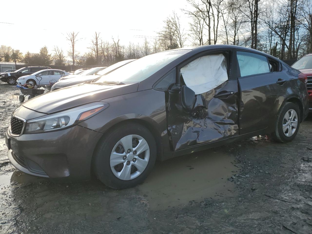 KIA FORTE LX 2017
