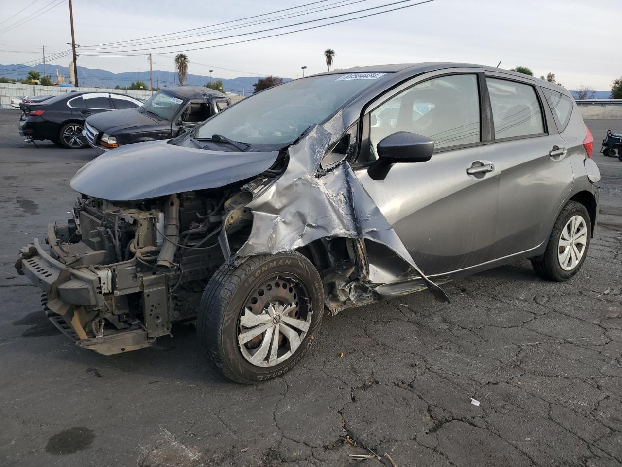 NISSAN VERSA NOTE 2018