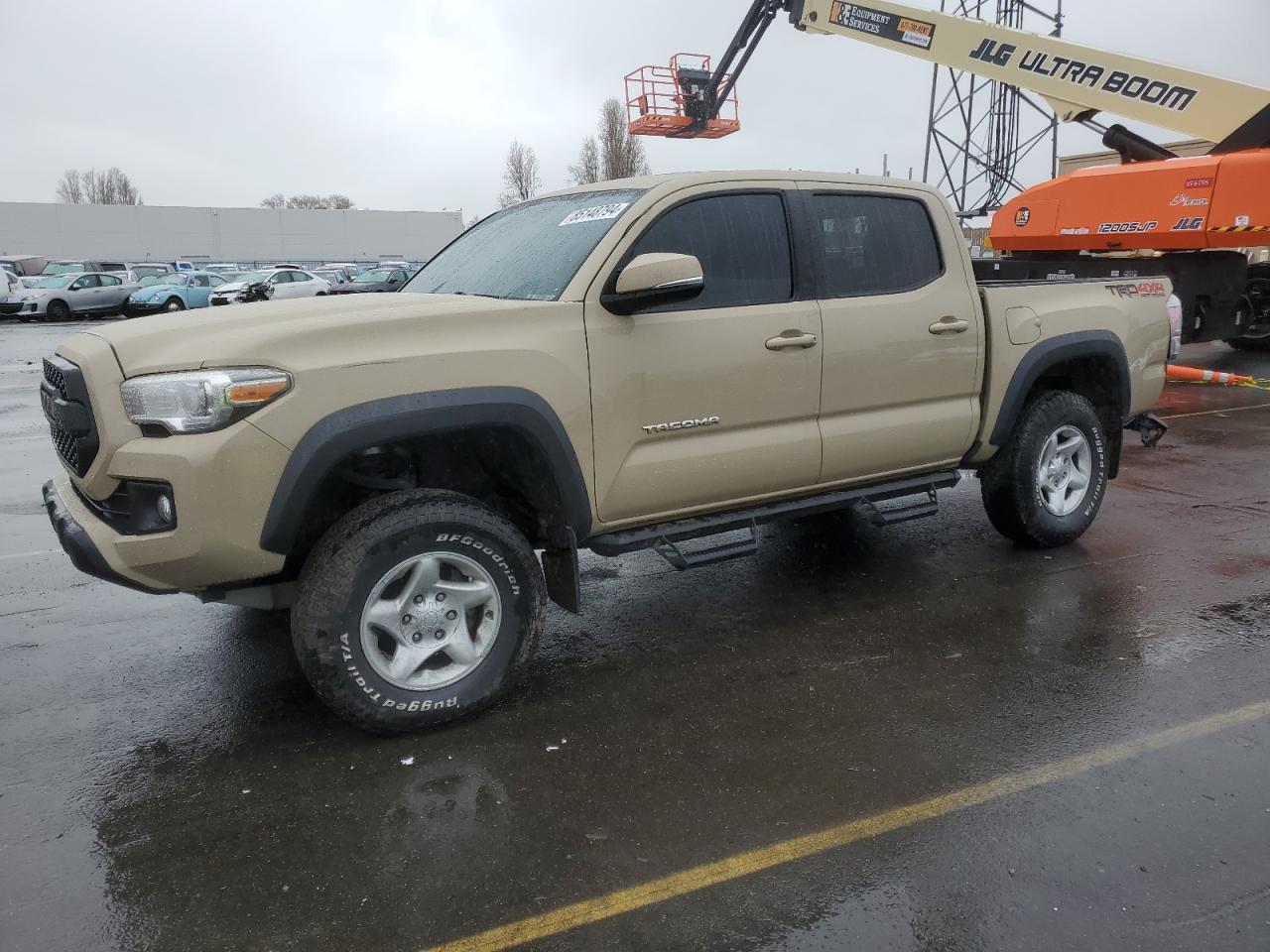 TOYOTA TACOMA DOU 2017