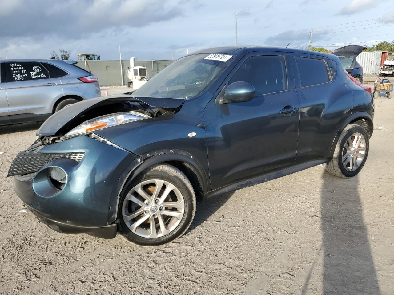 NISSAN JUKE S 2014