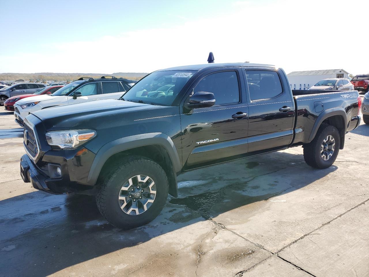 TOYOTA TACOMA DOU 2018