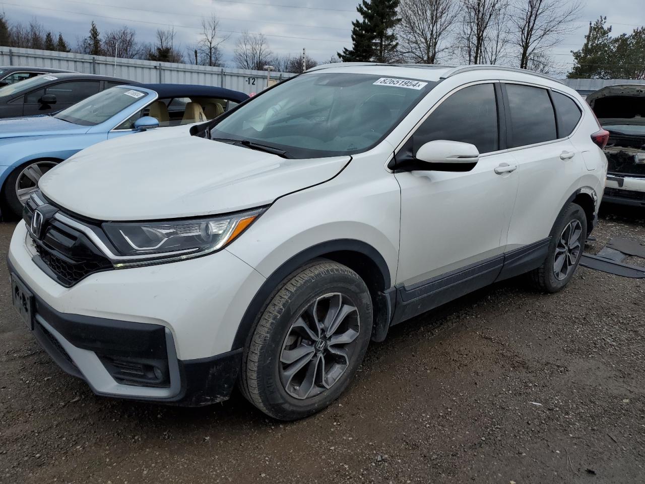 HONDA CR-V EXL 2022