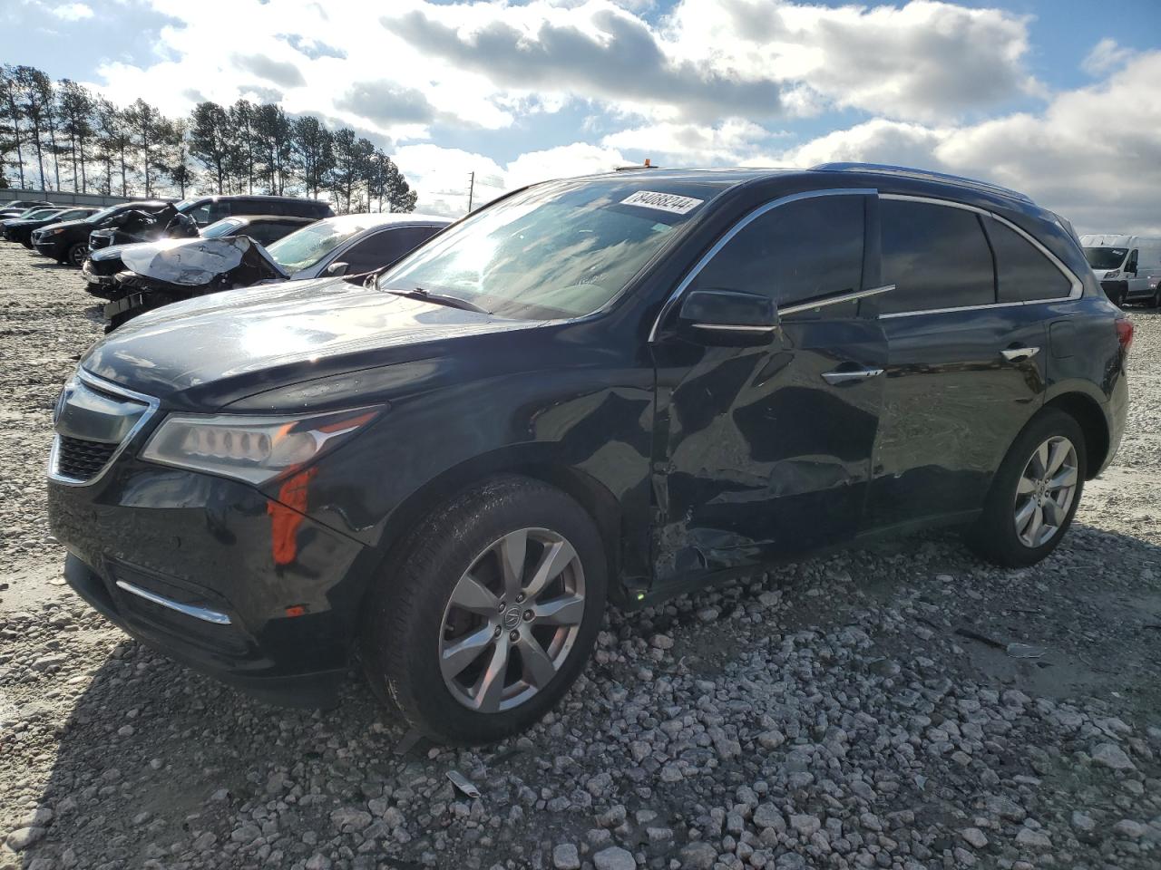 ACURA MDX ADVANC 2016