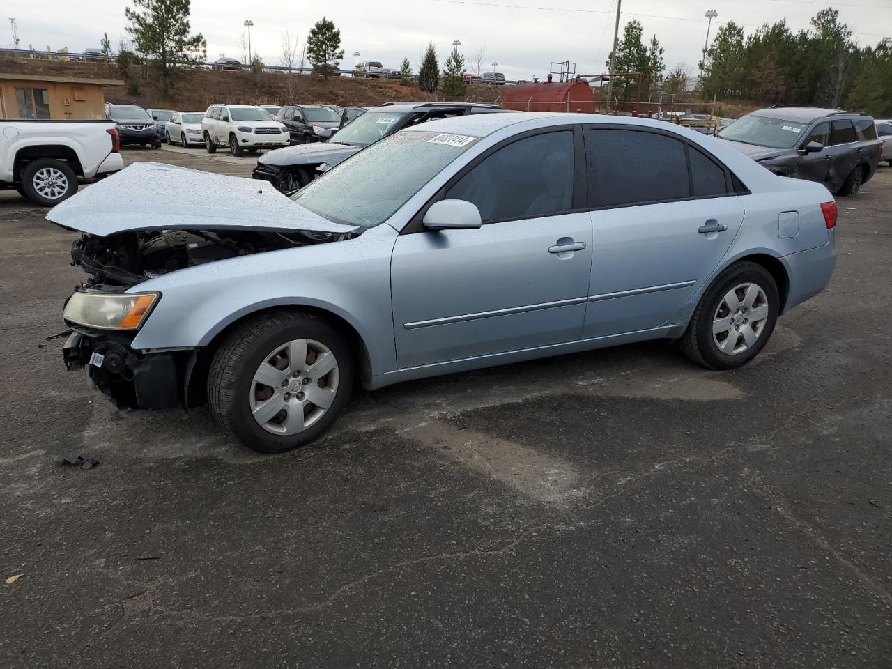 HYUNDAI SONATA 2007