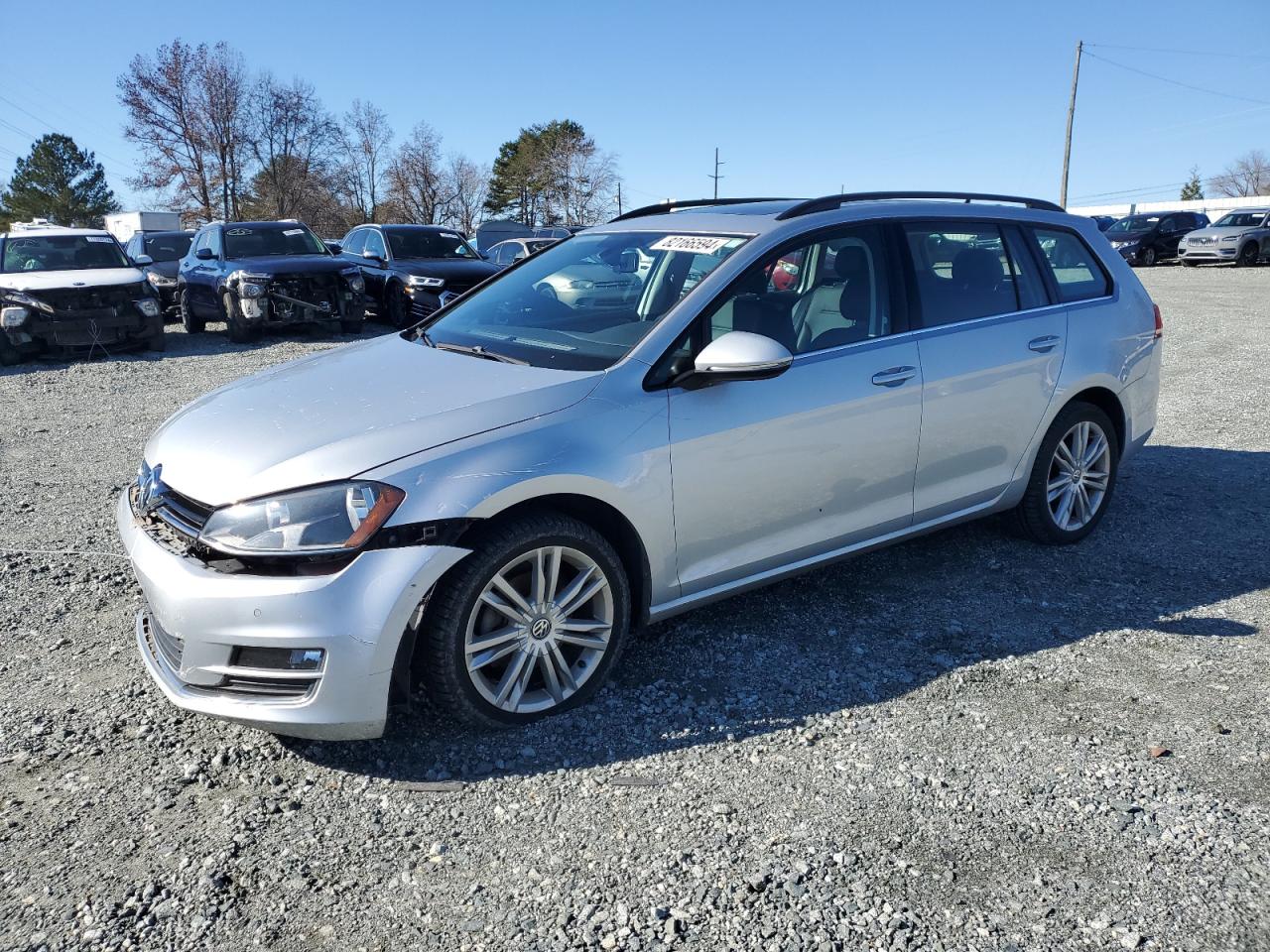 VOLKSWAGEN GOLF TDI 2015
