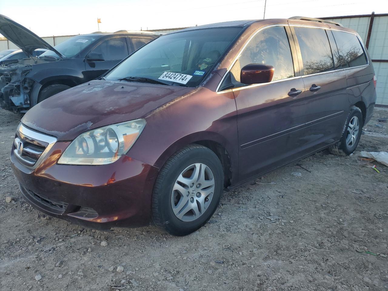 HONDA ODYSSEY EX 2007