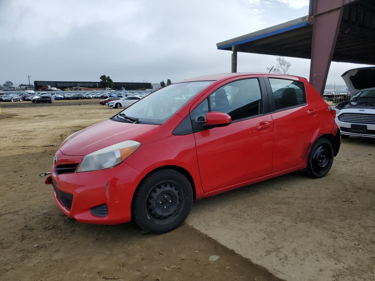 TOYOTA YARIS 2014