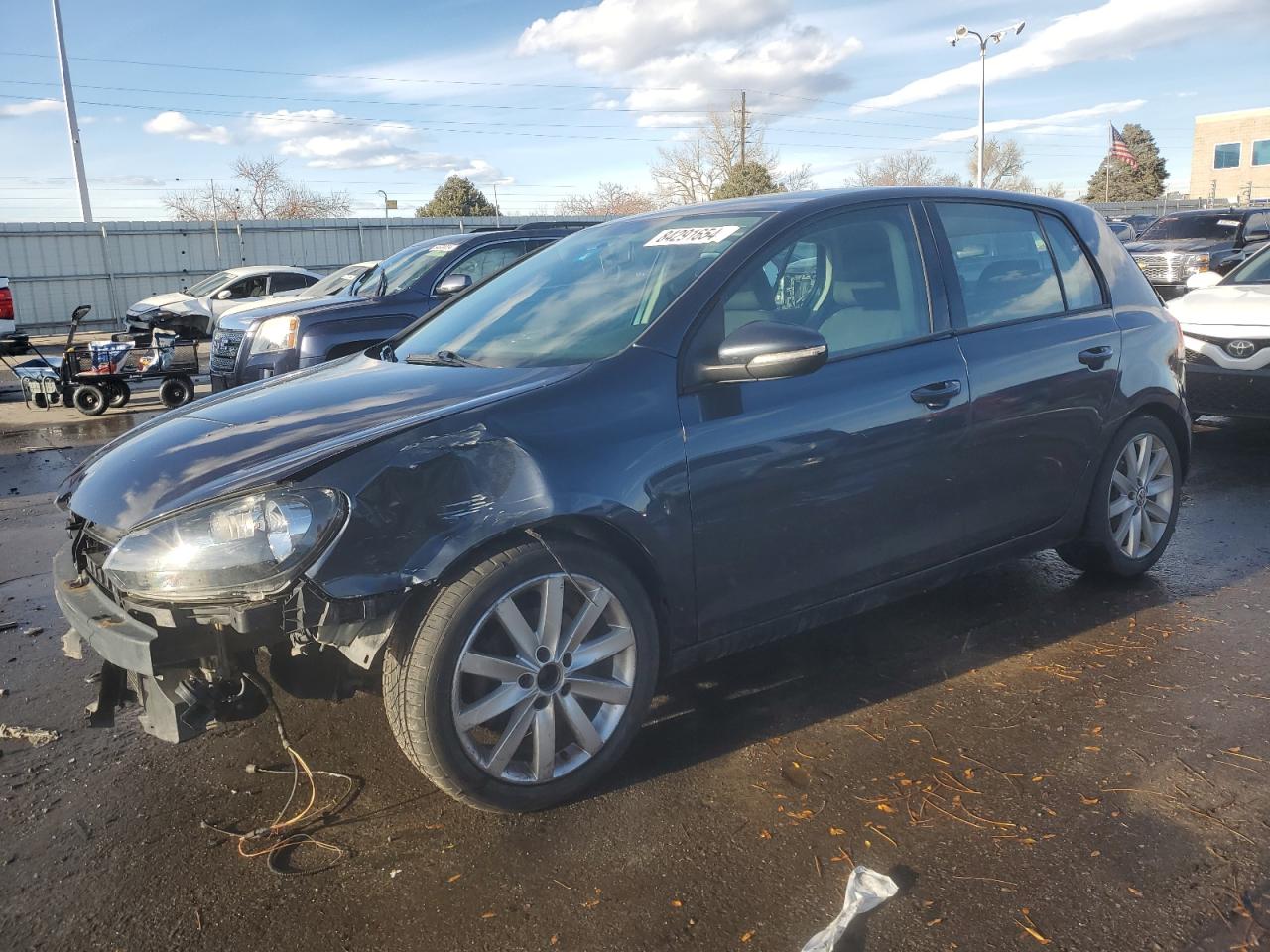 VOLKSWAGEN GOLF 2011