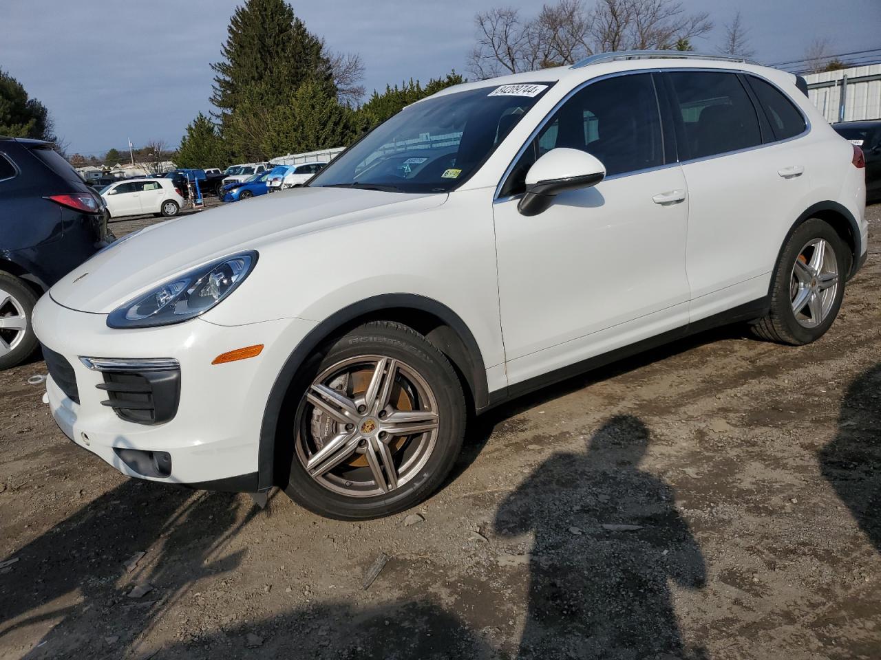 PORSCHE CAYENNE 2016