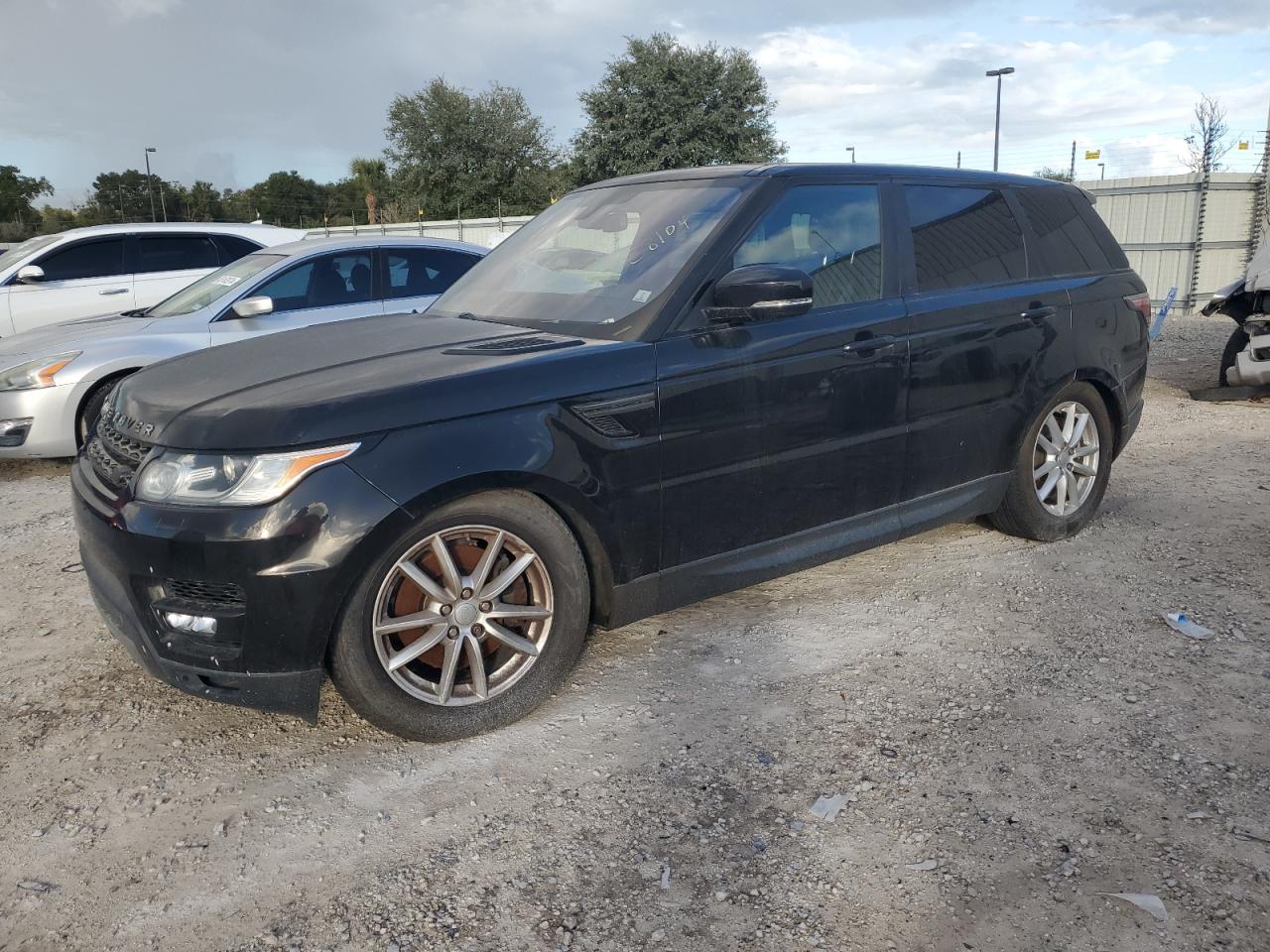 LAND ROVER RANGE ROVE 2016