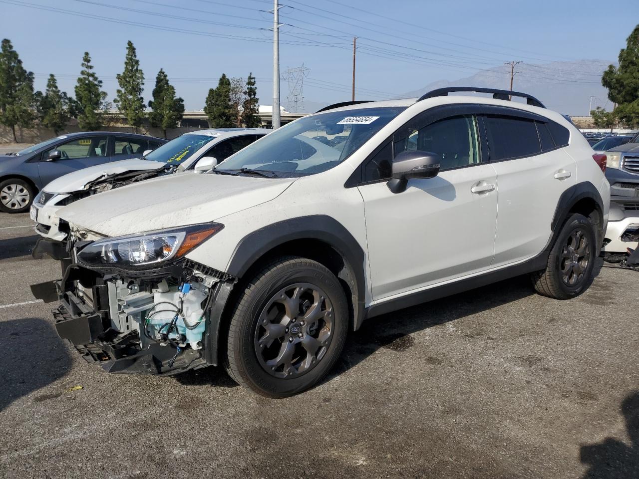 SUBARU CROSSTREK 2021
