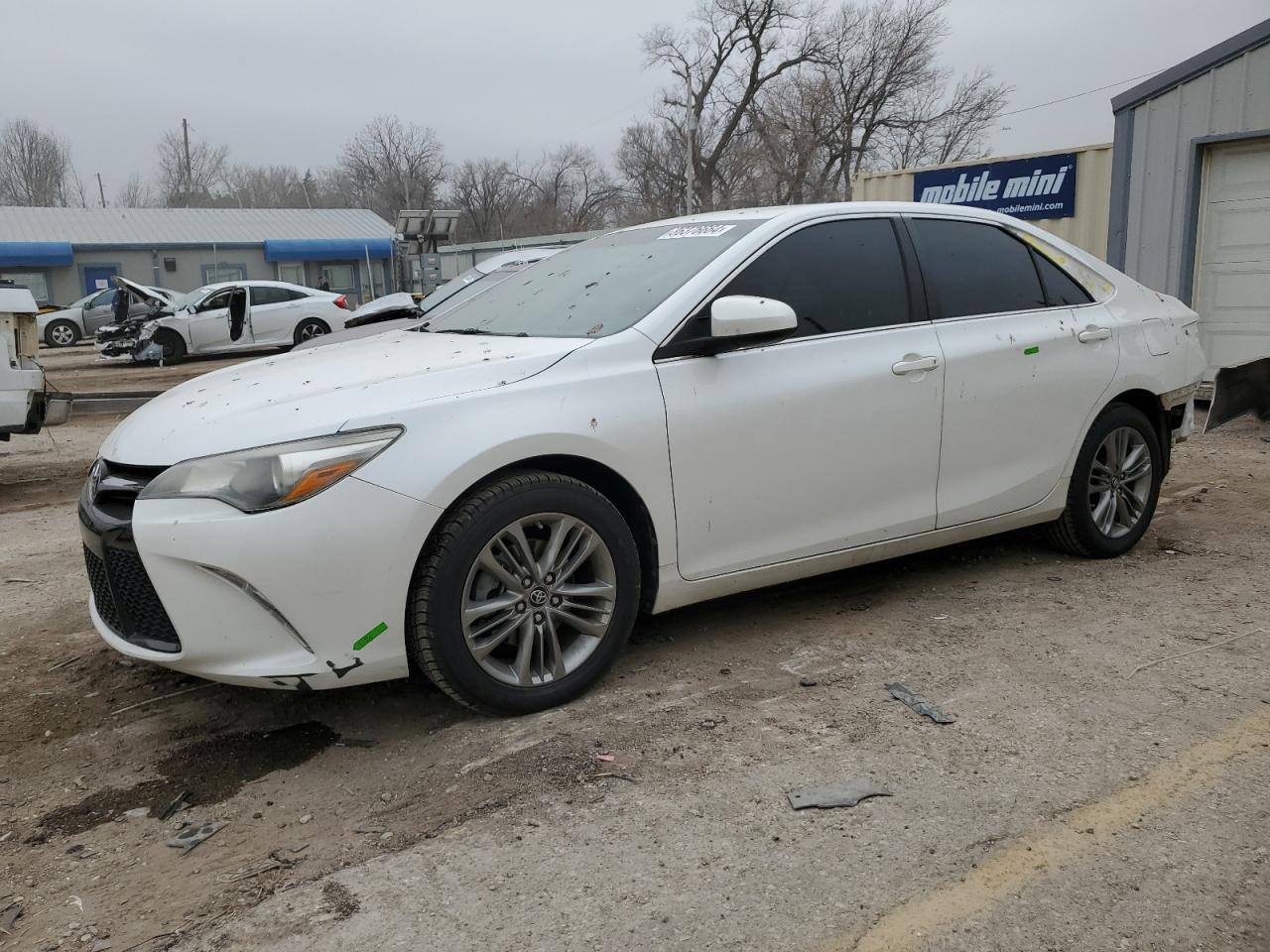 TOYOTA CAMRY LE 2017