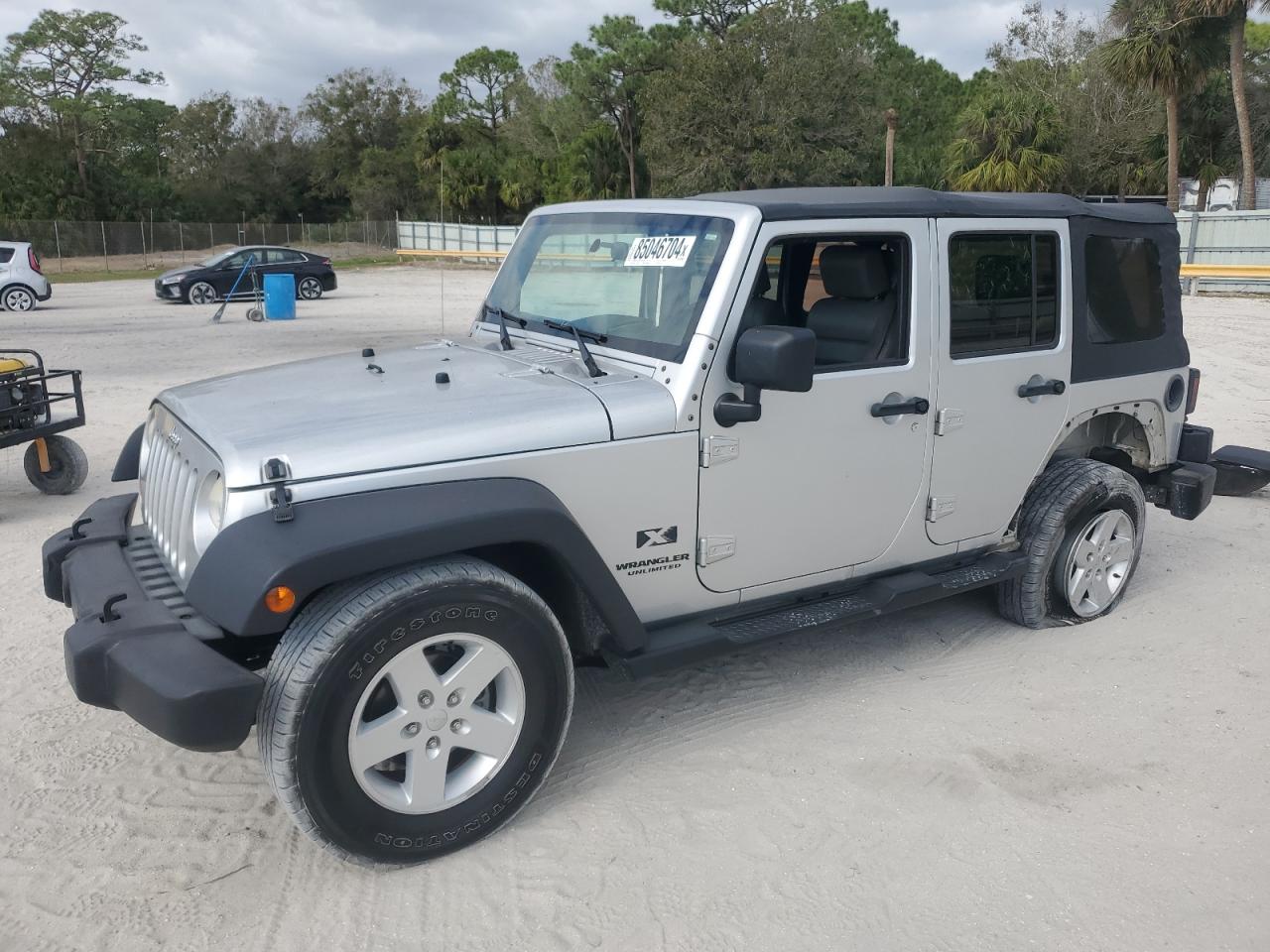 JEEP WRANGLER X 2007