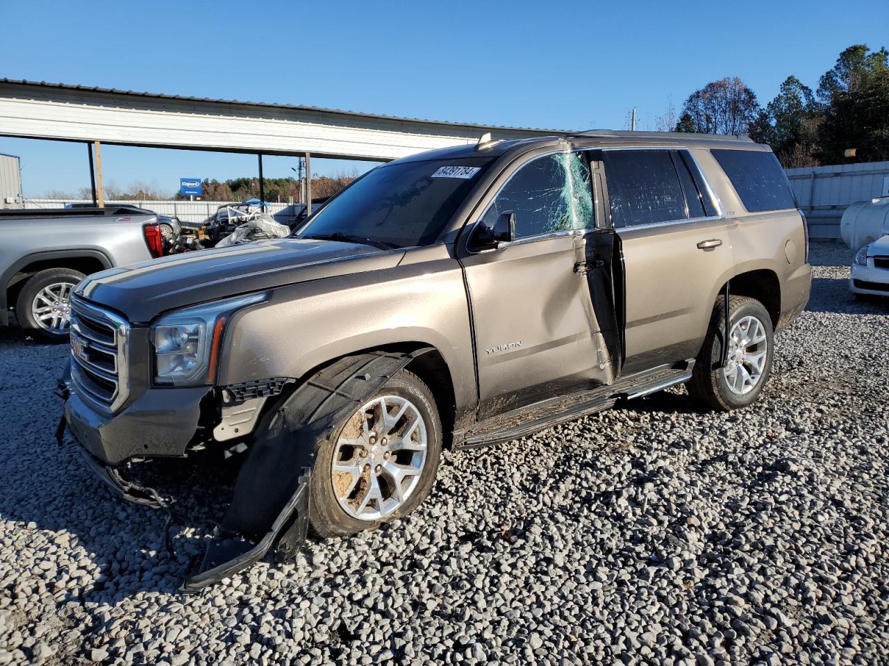 GMC YUKON SLT 2015