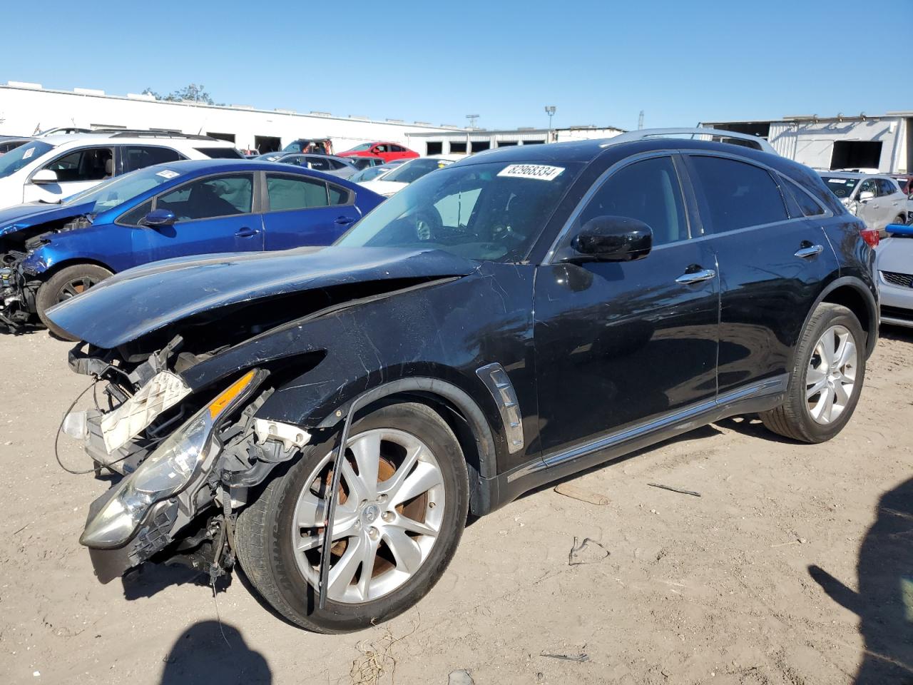 INFINITI FX35 2012