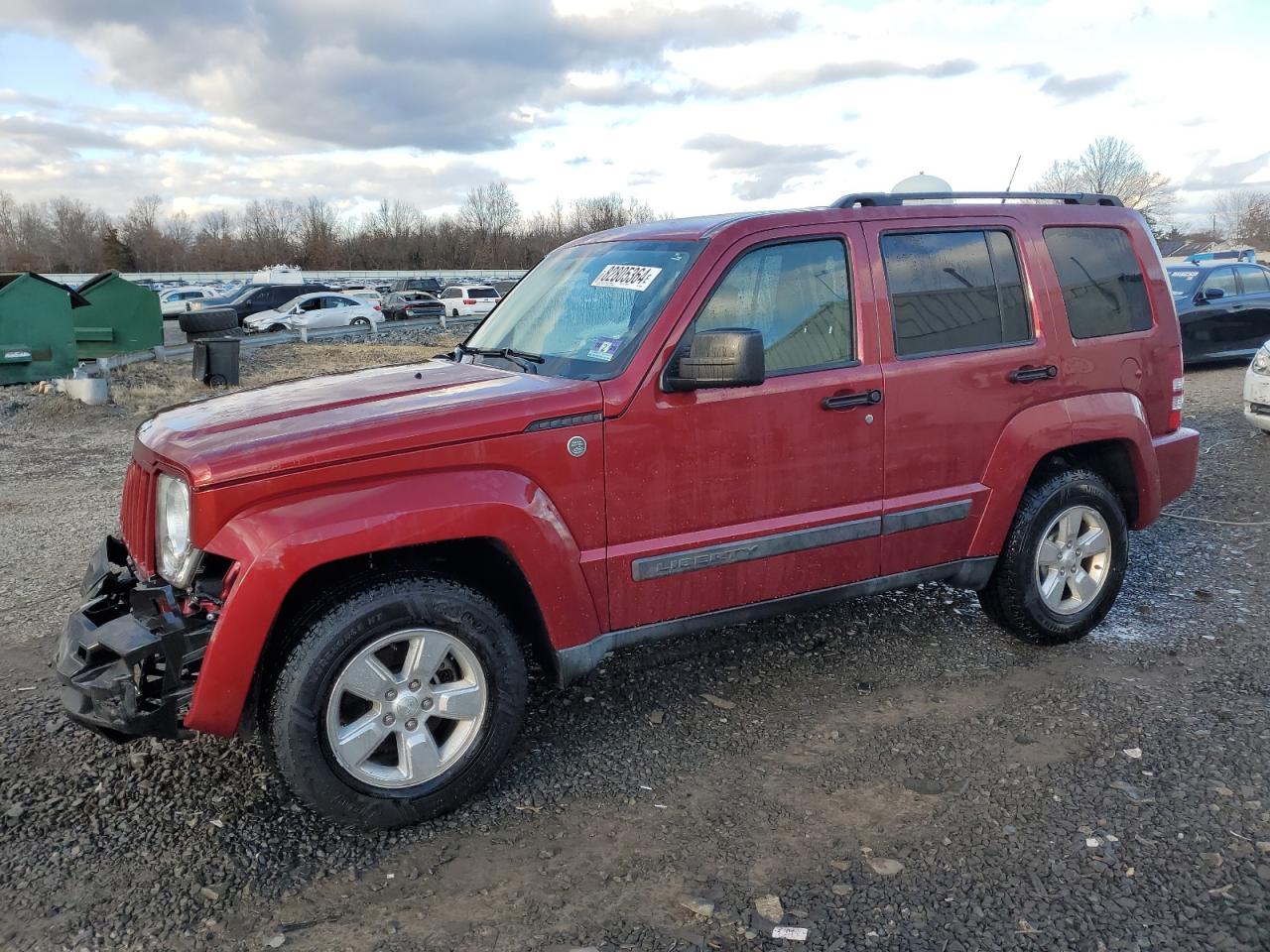 JEEP LIBERTY SP 2011