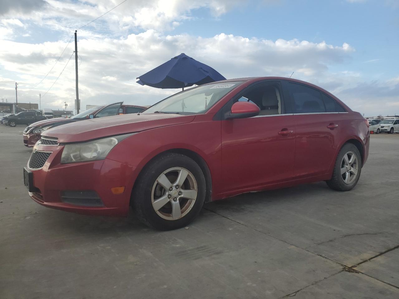 CHEVROLET CRUZE LT 2011