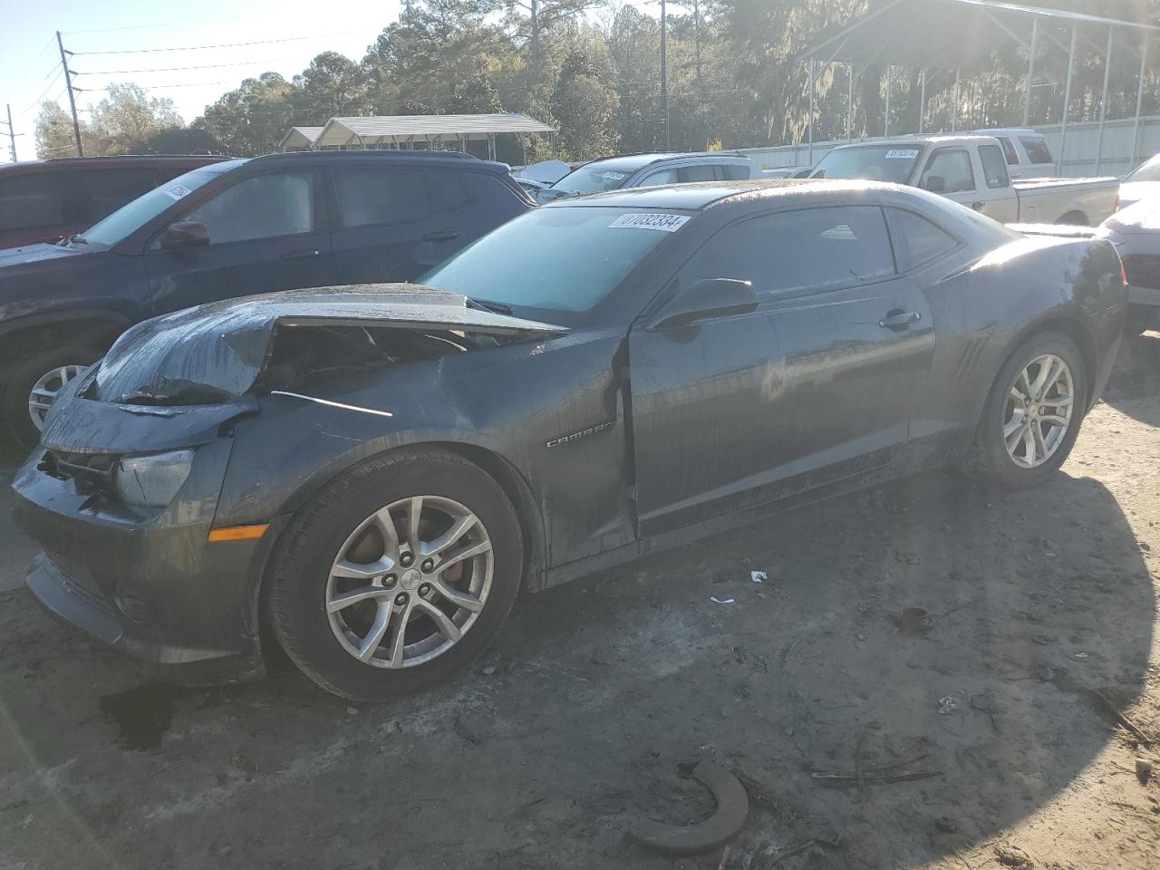 CHEVROLET CAMARO LS 2014