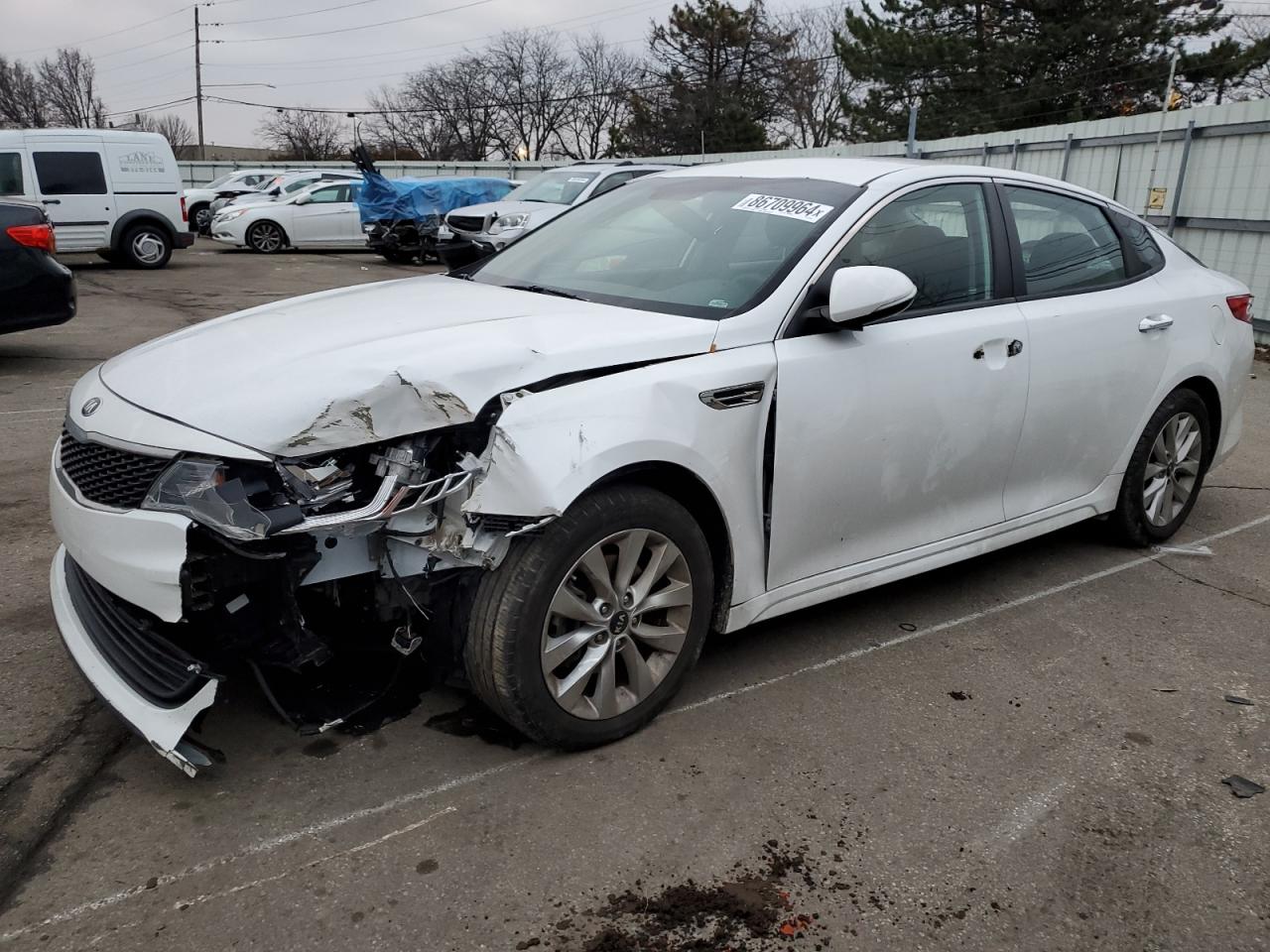 KIA OPTIMA LX 2018