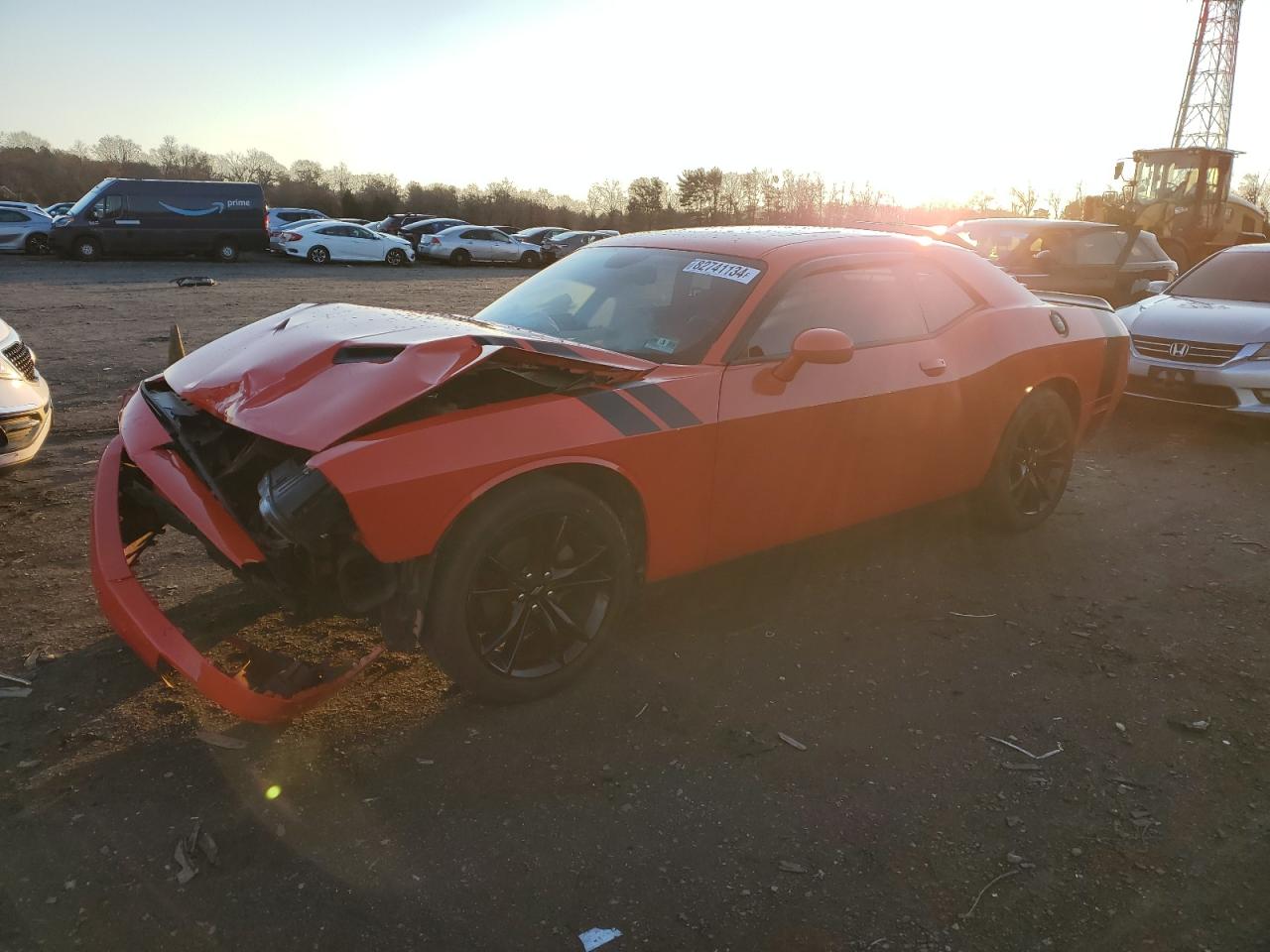 DODGE CHALLENGER 2018