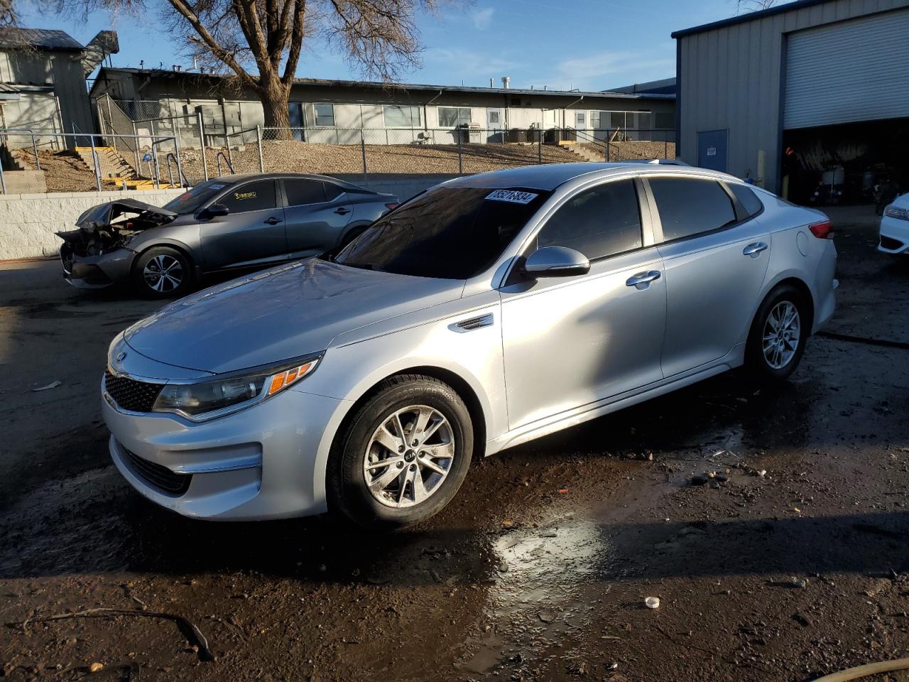 KIA OPTIMA LX 2018