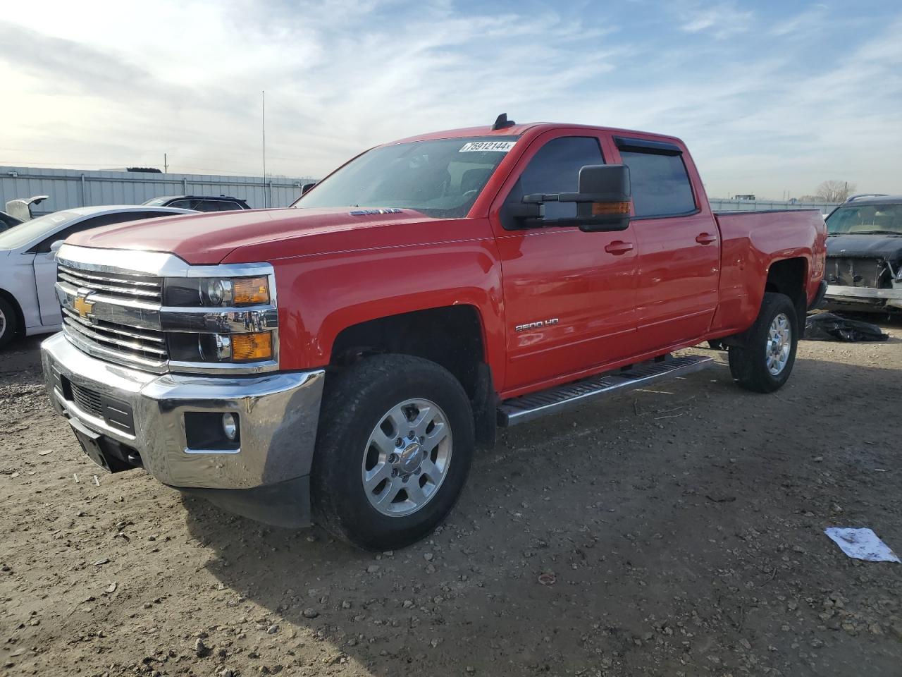 CHEVROLET SILVERADO 2015