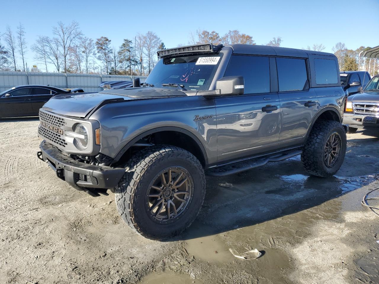 FORD BRONCO BAS 2023
