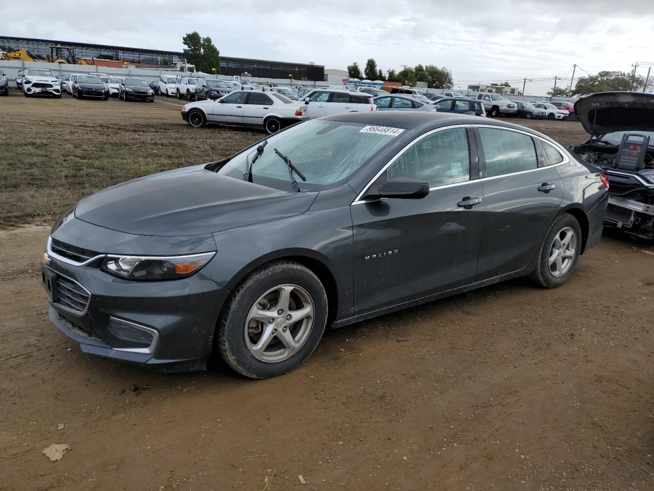 CHEVROLET MALIBU LS 2017