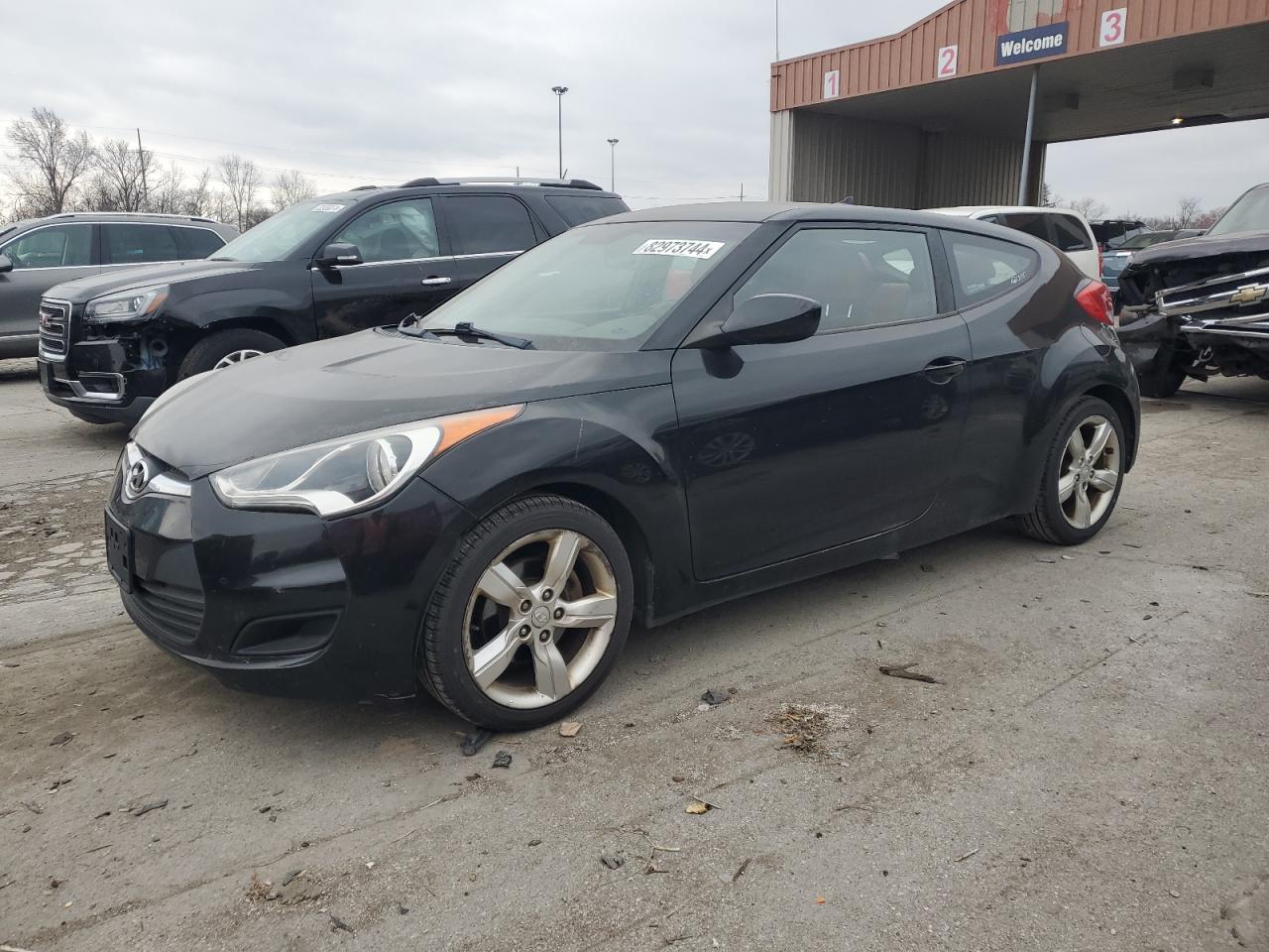 HYUNDAI VELOSTER 2012