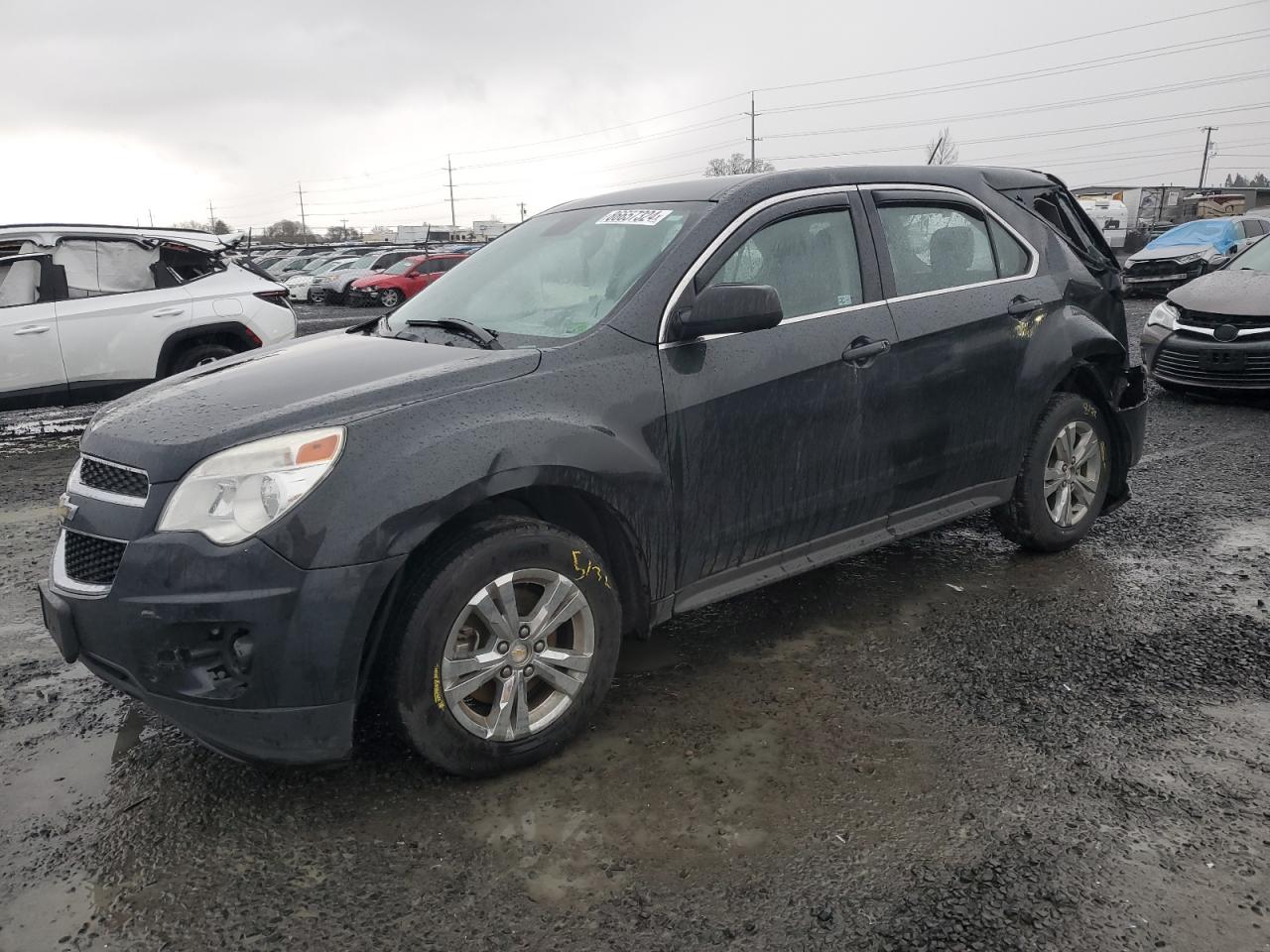 CHEVROLET EQUINOX LS 2014