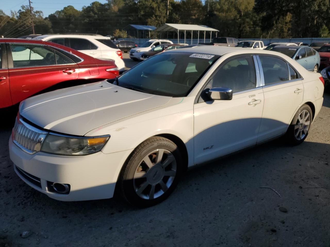 LINCOLN MKZ 2008