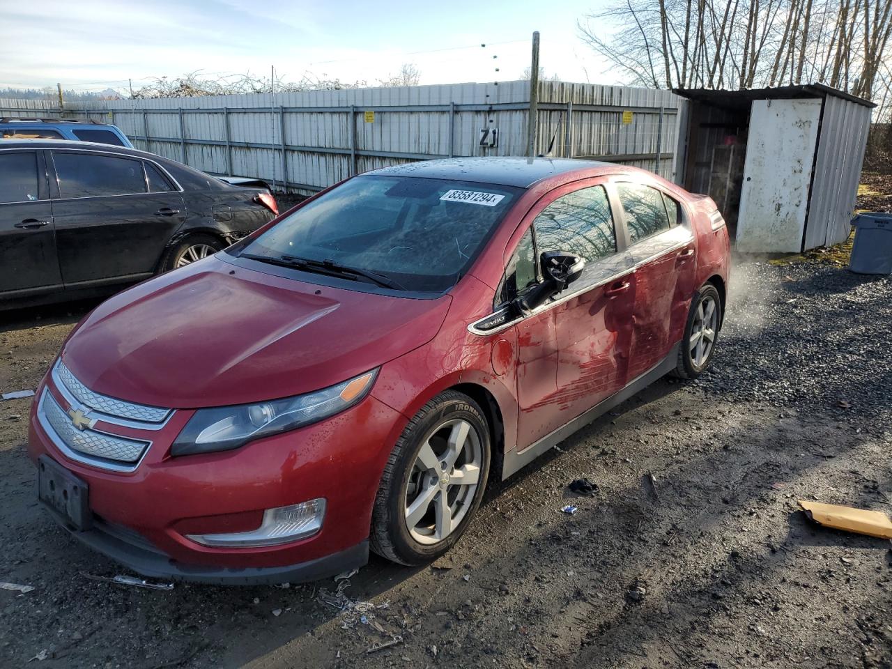 CHEVROLET VOLT 2012