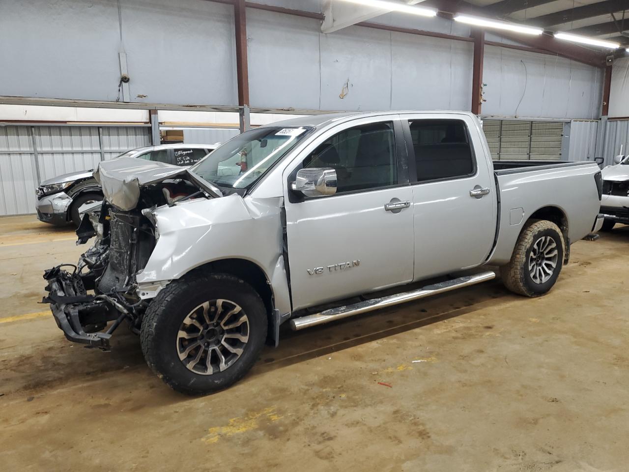 NISSAN TITAN S 2011