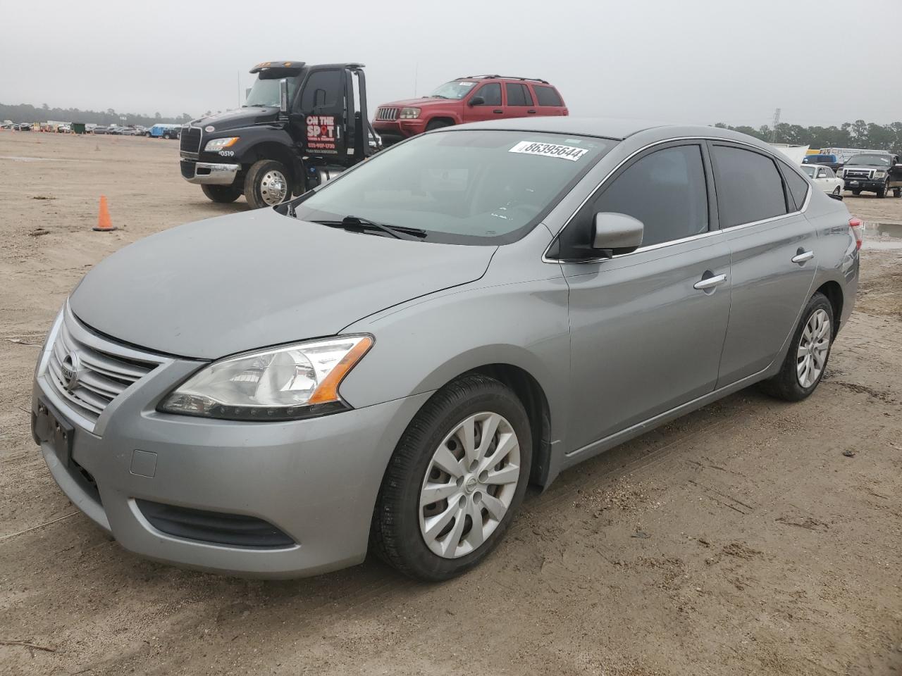 NISSAN SENTRA S 2014