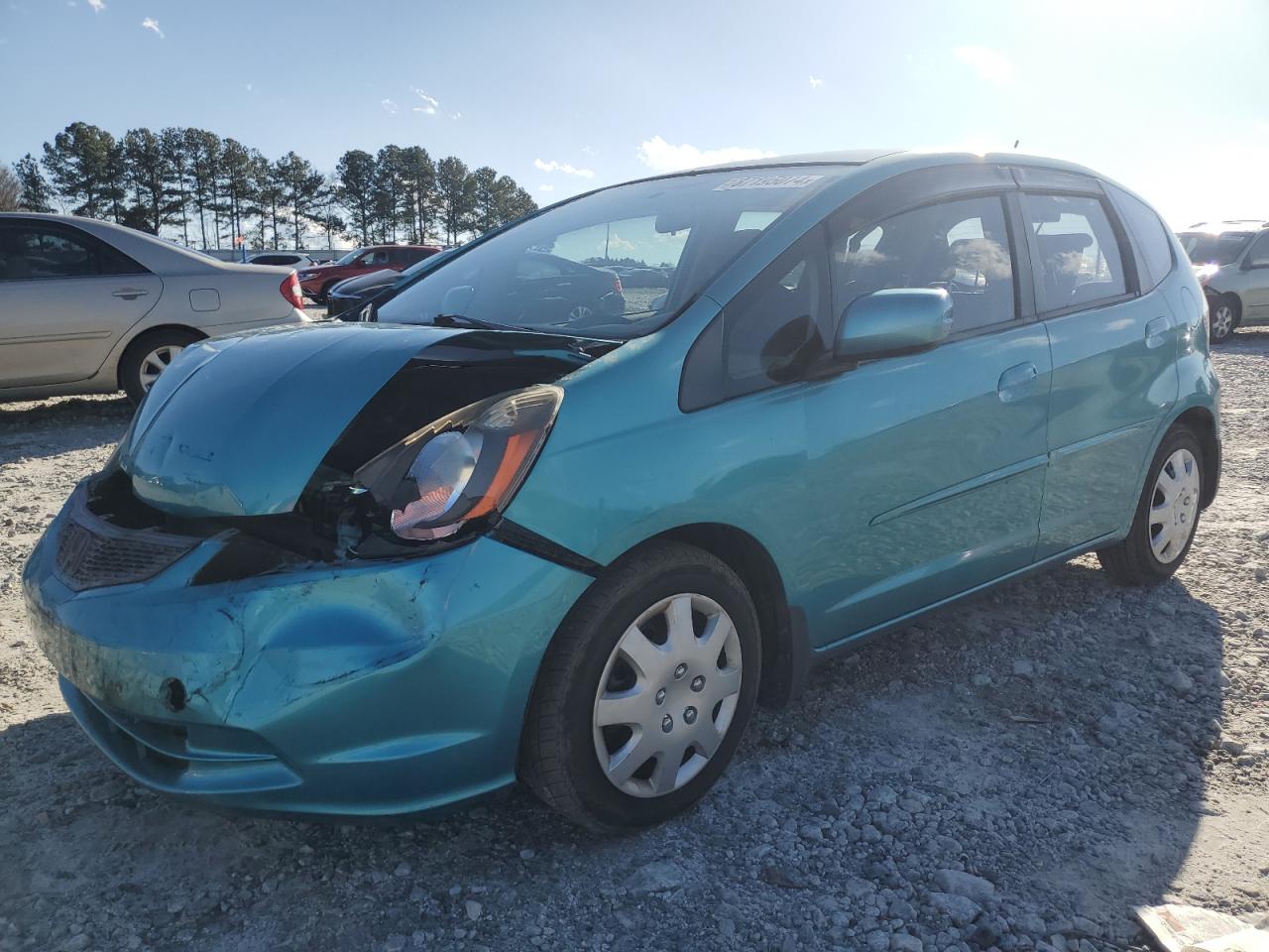 HONDA FIT 2012