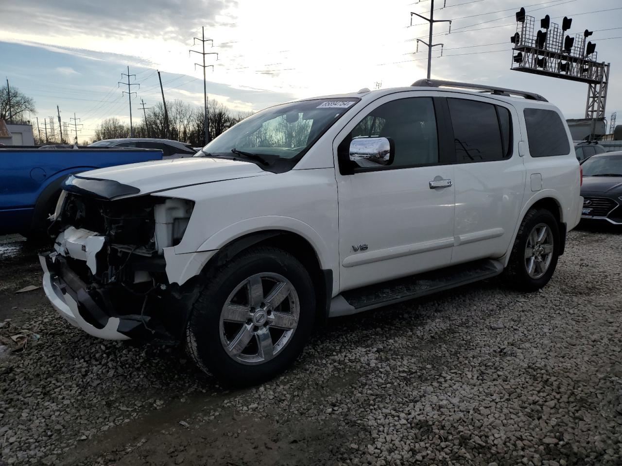 NISSAN ARMADA SE 2009