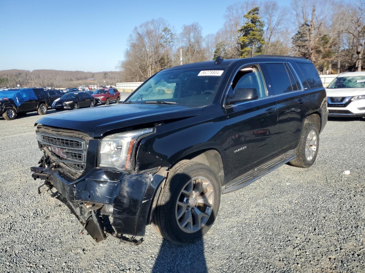GMC YUKON SLT 2015