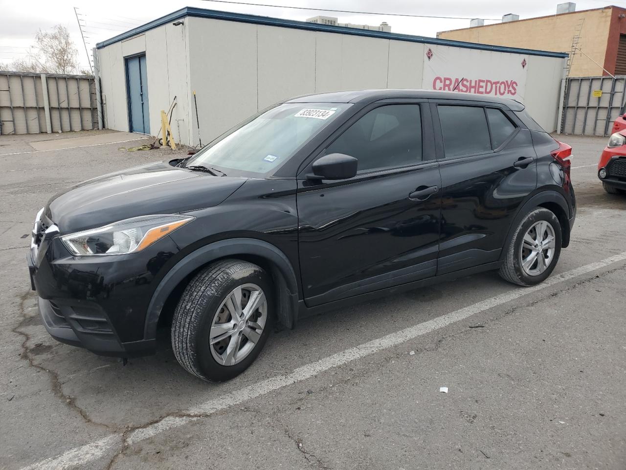 NISSAN KICKS S 2020