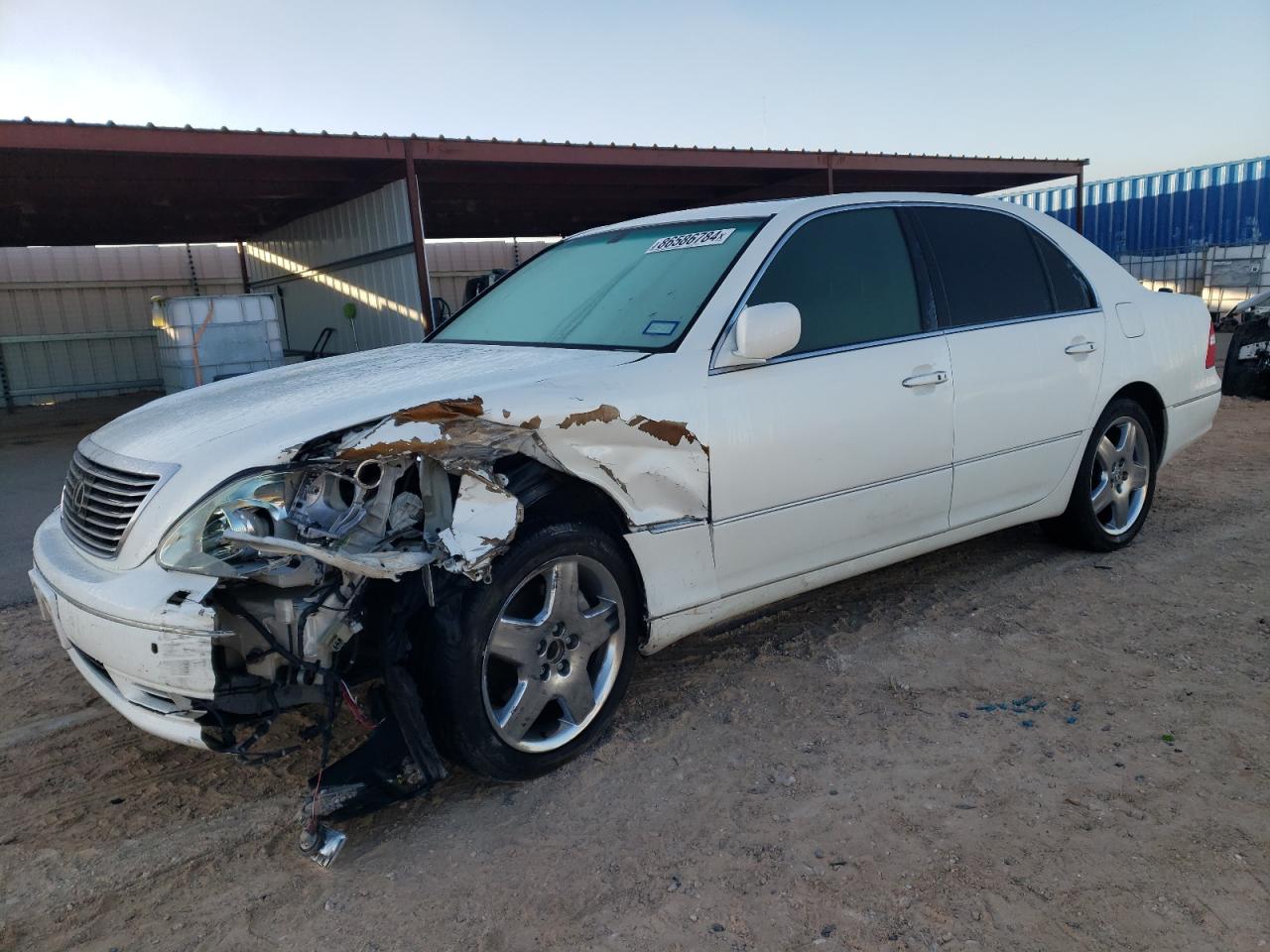 LEXUS LS 430 2006