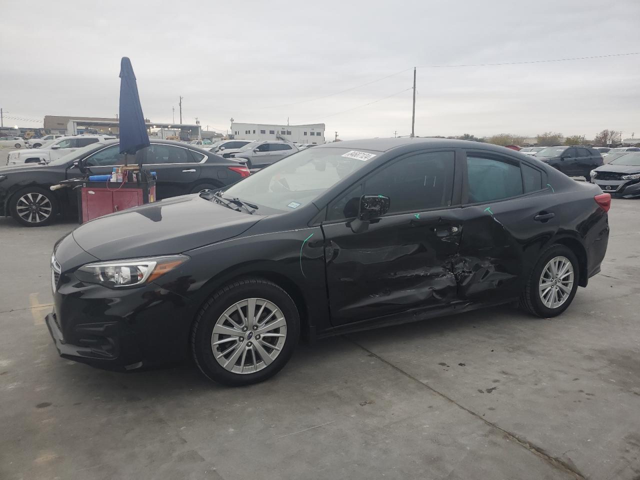 SUBARU IMPREZA PR 2018