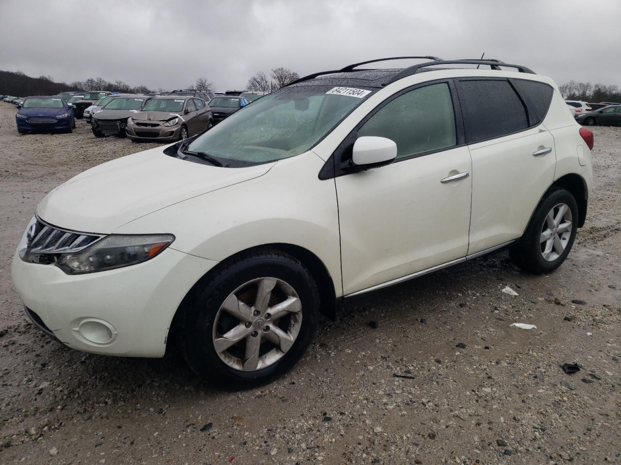 NISSAN MURANO S 2009