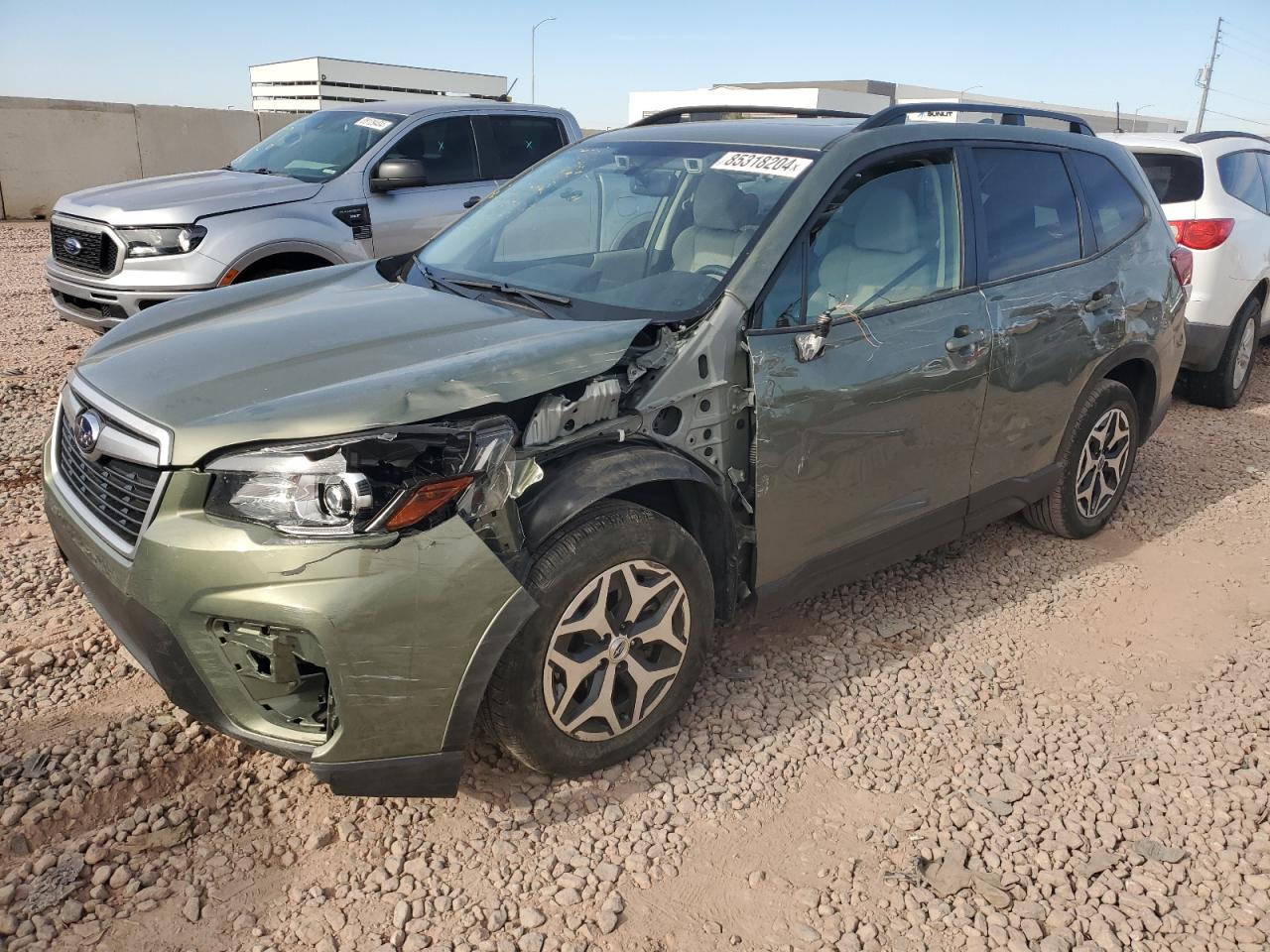 SUBARU FORESTER P 2020