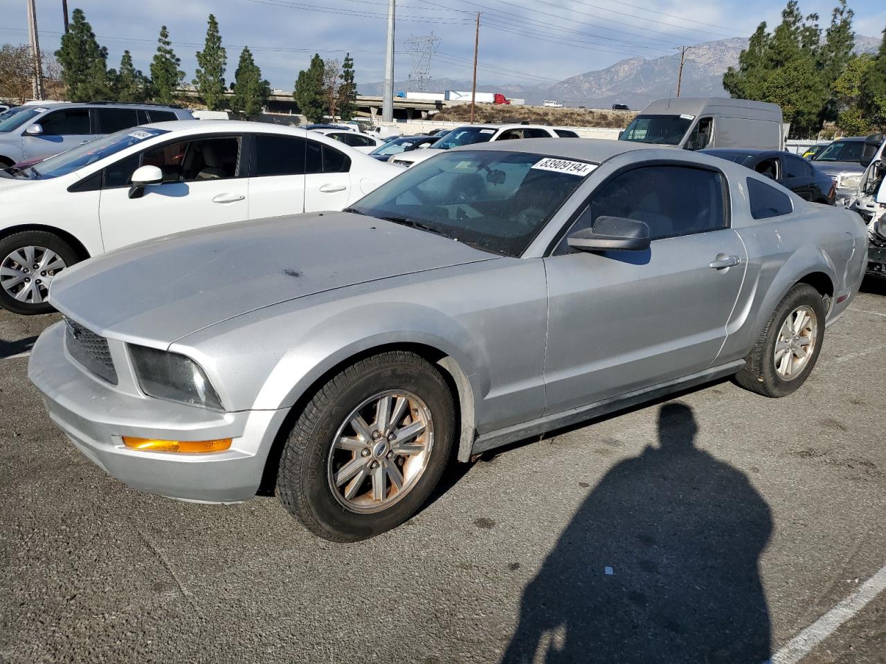 FORD MUSTANG 2007