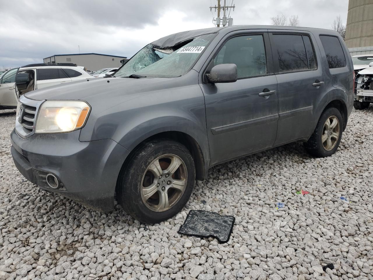 HONDA PILOT EXL 2012