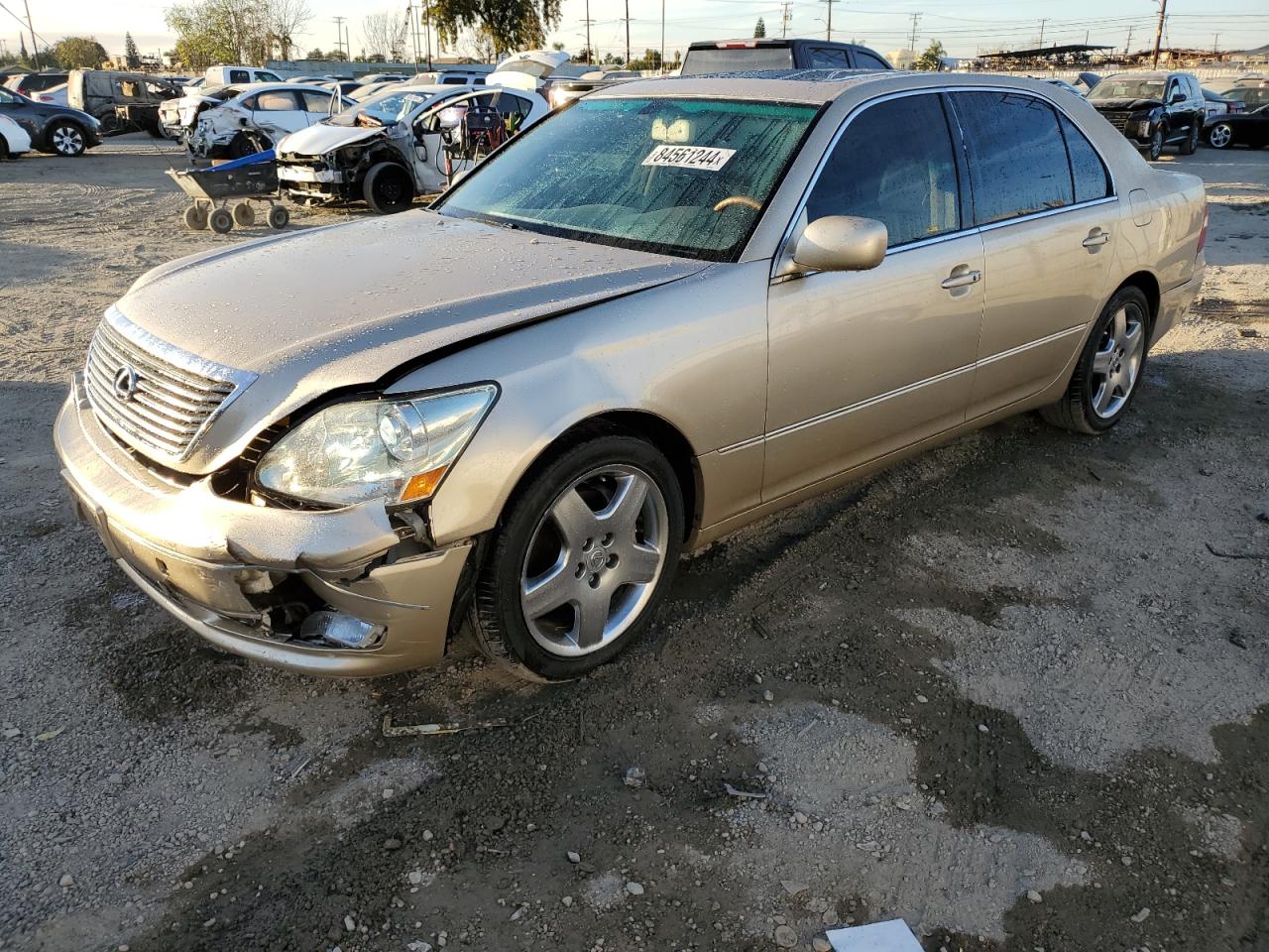 LEXUS LS 430 2005
